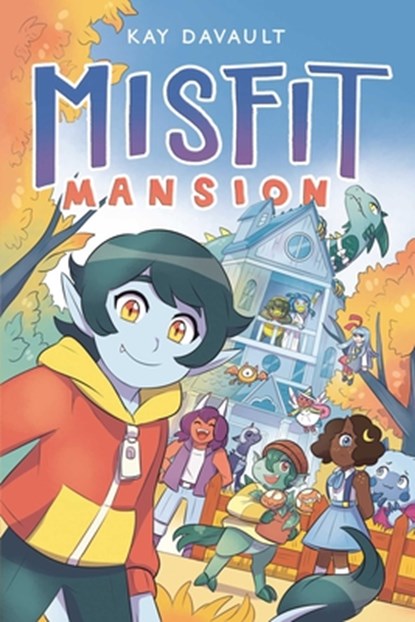 Misfit Mansion, Kay Davault - Paperback - 9781665903073