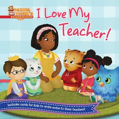 I Love My Teacher!, Maggie Testa - Gebonden - 9781665904254