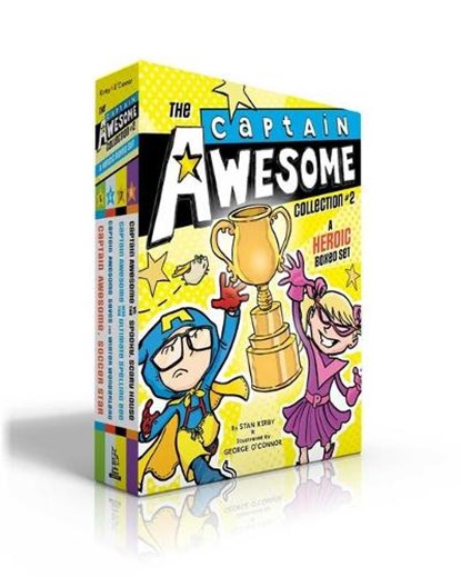 CAPTAIN AWESOME COLL NO 2 BOXE, Stan Kirby - Paperback - 9781665905237