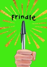 Frindle - Andrew Clements - 9781665906227