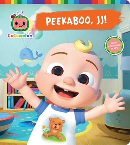 Peekaboo, JJ!, Maria Le - Gebonden - 9781665907385