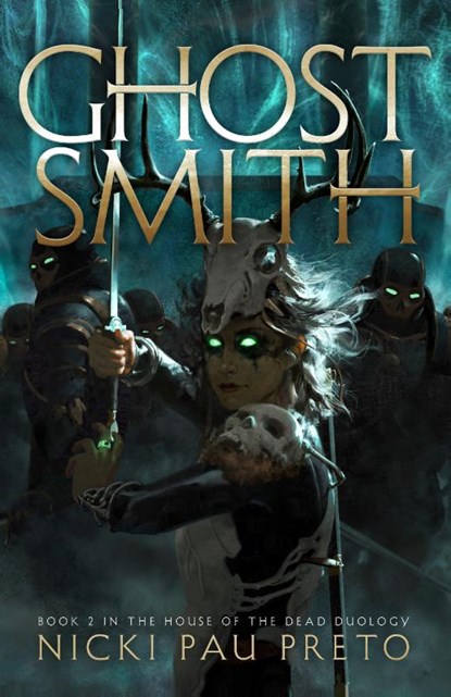 Ghostsmith, Nicki Pau Preto - Gebonden - 9781665910620