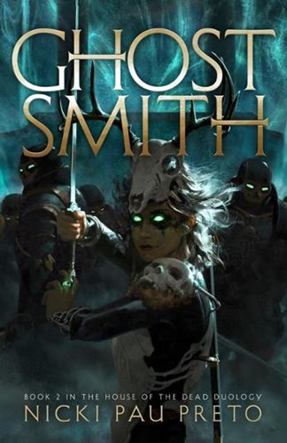Ghostsmith, Nicki Pau Preto - Gebonden - 9781665910620