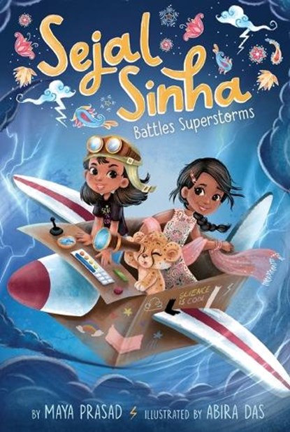 Sejal Sinha Battles Superstorms, Maya Prasad - Paperback - 9781665911771