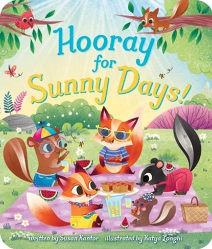 Hooray for Sunny Days!, Susan Kantor - Overig - 9781665912419