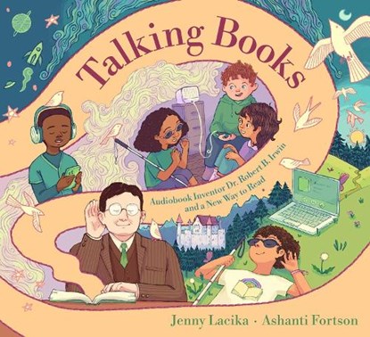 Talking Books, Jenny Lacika - Gebonden - 9781665912679