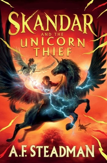 Skandar and the Unicorn Thief, A.F. Steadman - Gebonden - 9781665912730
