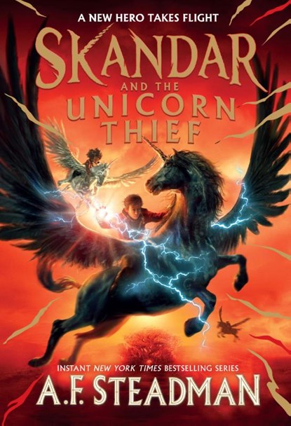 Skandar and the Unicorn Thief, A.F. Steadman - Paperback - 9781665912747