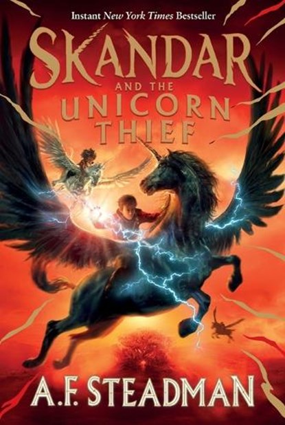 Skandar and the Unicorn Thief, A.F. Steadman - Paperback - 9781665912747