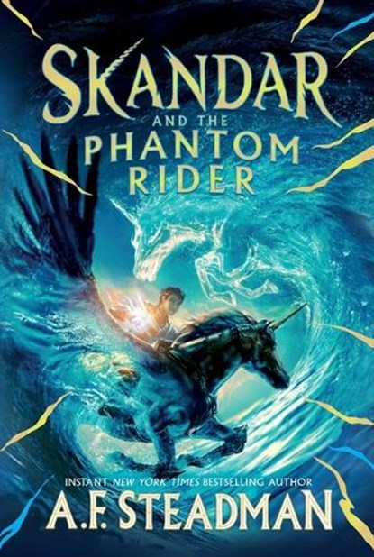 Skandar and the Phantom Rider, A.F. Steadman - Gebonden - 9781665912761