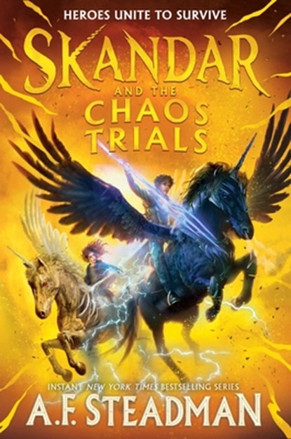 Skandar and the Chaos Trials, A. F. Steadman - Gebonden - 9781665912792