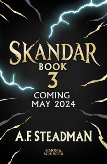 Skandar and the Chaos Trials, A.F. Steadman - Ebook - 9781665912815
