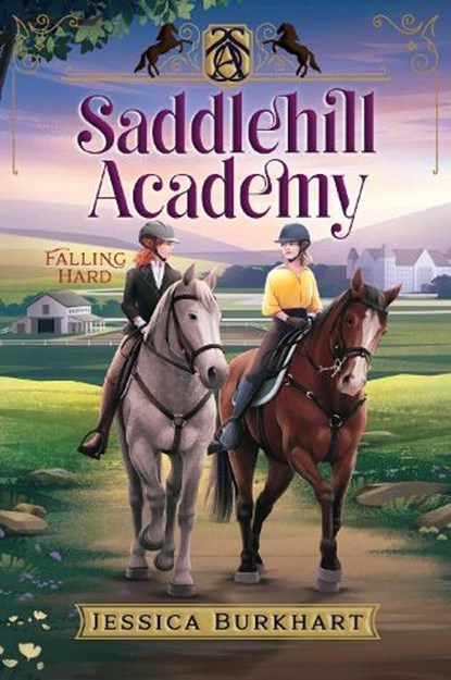Falling Hard, Jessica Burkhart - Gebonden - 9781665912990