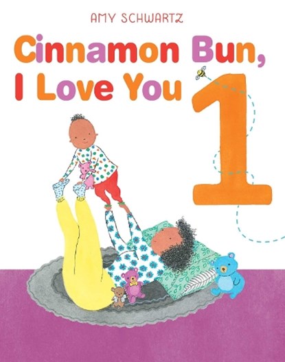 Cinnamon Bun, I Love You 1, Amy Schwartz - Gebonden - 9781665913119