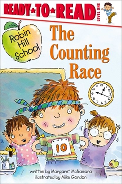 The Counting Race: Ready-To-Read Level 1, Margaret McNamara - Gebonden - 9781665913683
