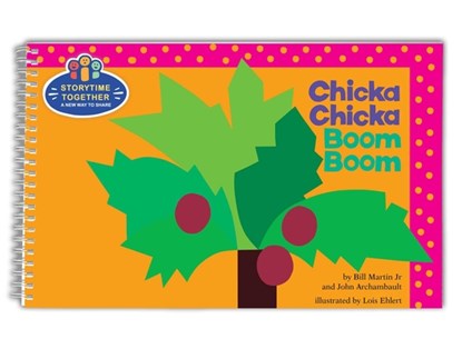 Chicka Chicka Boom Boom: Storytime Together, Bill Martin - Paperback - 9781665913980