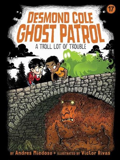 A Troll Lot of Trouble, Andres Miedoso - Paperback - 9781665914116