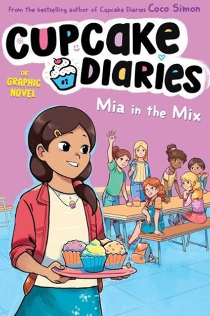 MIA in the Mix the Graphic Novel, Coco Simon - Paperback - 9781665914154