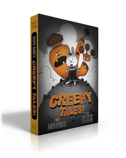 Jasper Rabbit's Creepy Tales! (Boxed Set): Creepy Carrots!; Creepy Pair of Underwear!; Creepy Crayon!, Aaron Reynolds - Gebonden - 9781665914246