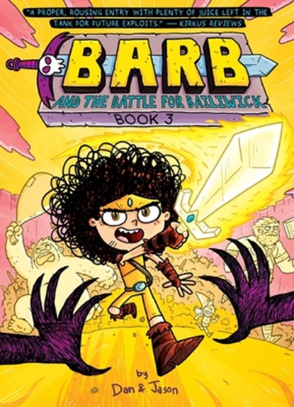Barb the Last Berzerker, Dan Abdo - Paperback - 9781665914468