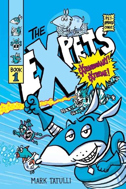 The Expets, Mark Tatulli - Gebonden - 9781665914871