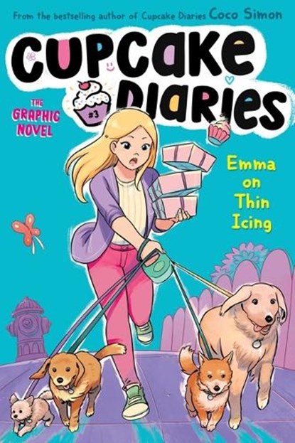 Emma on Thin Icing the Graphic Novel, Coco Simon - Paperback - 9781665916554