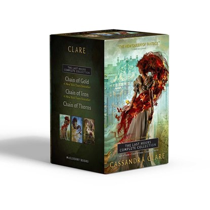 The Last Hours Complete Collection (Boxed Set), Cassandra Clare - Gebonden - 9781665916844
