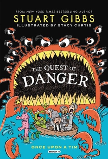 The Quest of Danger, Stuart Gibbs - Gebonden - 9781665917476