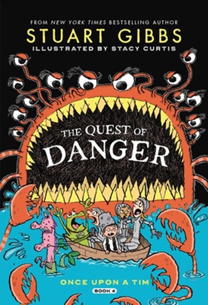 Gibbs, S: QUEST OF DANGER, Stuart Gibbs - Gebonden - 9781665917476
