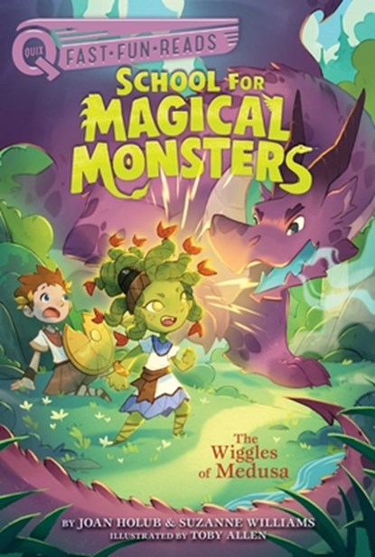 The Wiggles of Medusa: A Quix Book, Joan Holub - Gebonden - 9781665917803