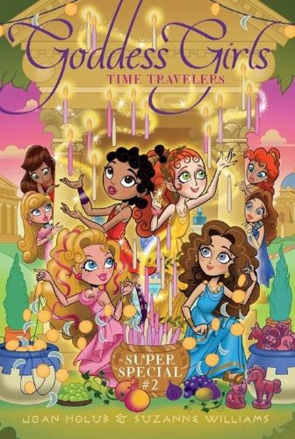 Time Travelers: Super Special #2, Joan Holub - Paperback - 9781665917827