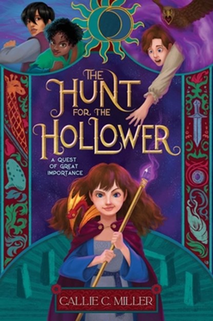 The Hunt for the Hollower, Callie C. Miller - Paperback - 9781665918121