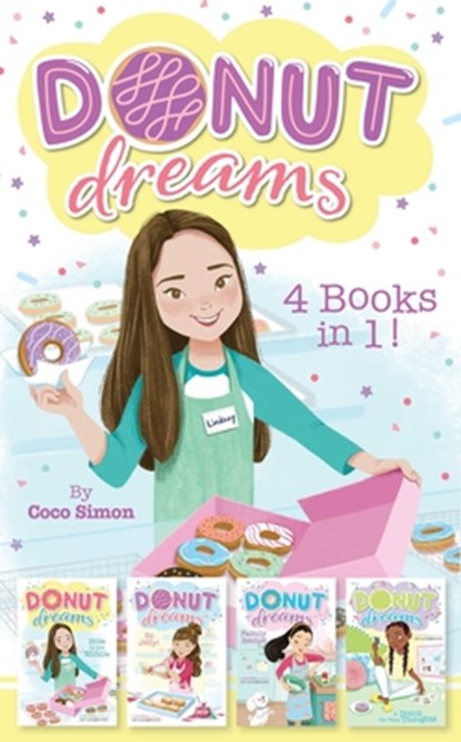 Donut Dreams 4 Books in 1!: Hole in the Middle; So Jelly!; Family Recipe; Donut for Your Thoughts, Coco Simon - Gebonden - 9781665918428