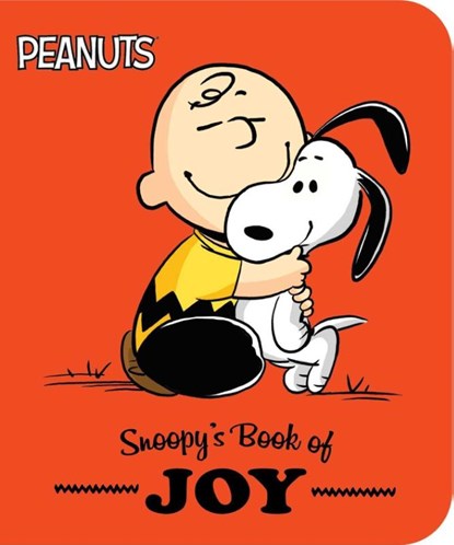 SNOOPYS BK OF JOY-BOARD, Charles M. Schulz - Gebonden - 9781665918541