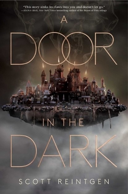 A Door in the Dark, Scott Reintgen - Gebonden - 9781665918688