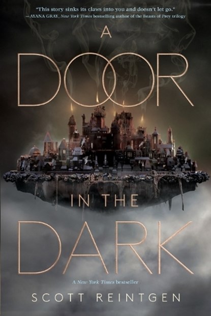 A Door in the Dark, Scott Reintgen - Paperback - 9781665918695