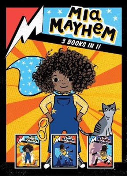 Mia Mayhem 3 Books in 1!, Kara West - Paperback - 9781665919029