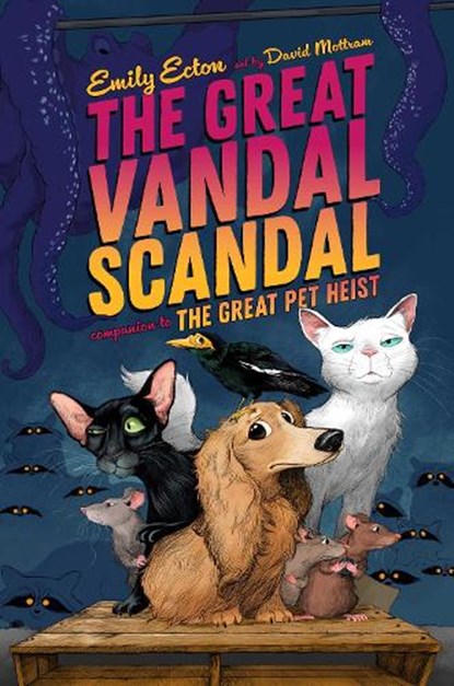 The Great Vandal Scandal, Emily Ecton - Gebonden - 9781665919050
