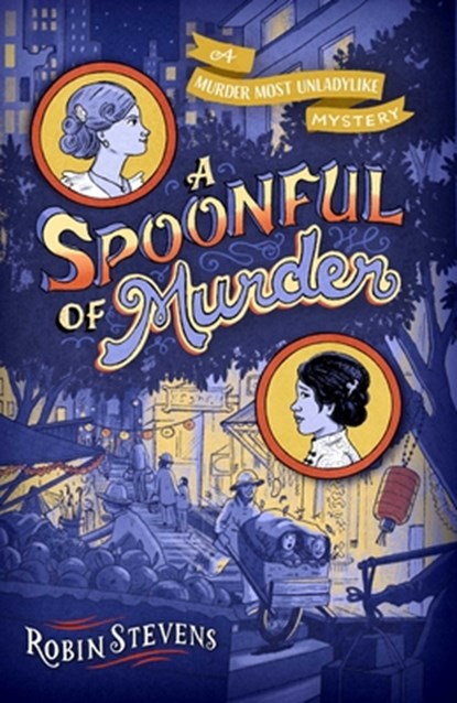 A Spoonful of Murder, Robin Stevens - Paperback - 9781665919357