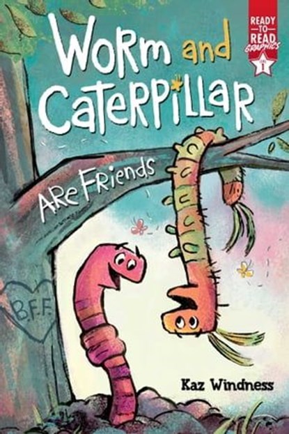 Worm and Caterpillar Are Friends, Kaz Windness - Ebook - 9781665920025