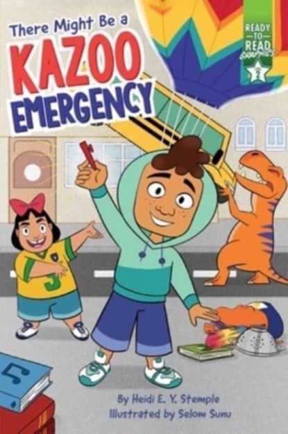 There Might Be a Kazoo Emergency, Heidi E. Y. Stemple - Paperback - 9781665920032