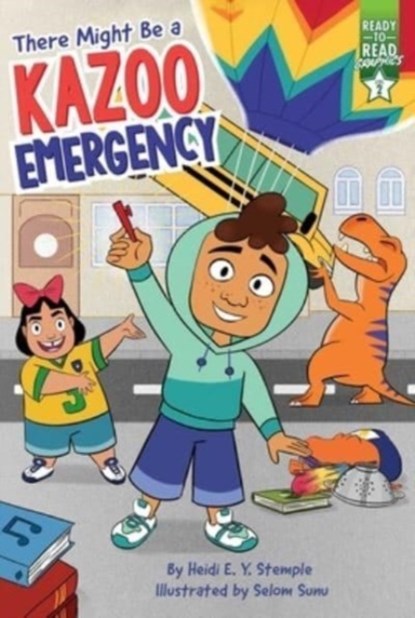 There Might Be a Kazoo Emergency, Heidi E. Y. Stemple - Gebonden - 9781665920049