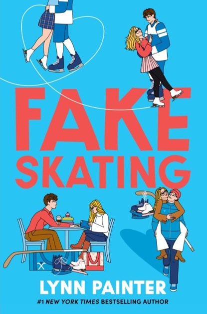 Fake Skating, Lynn Painter - Gebonden - 9781665921268