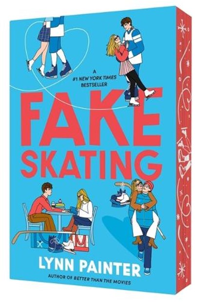 Fake Skating, Lynn Painter - Paperback - 9781665921275