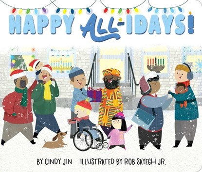 HAPPY ALL-IDAYS, Cindy Jin - Gebonden - 9781665921411