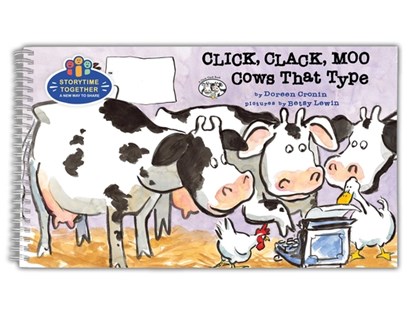 Click, Clack, Moo: Cows That Type (Storytime Together Edition), Doreen Cronin - Gebonden - 9781665921589