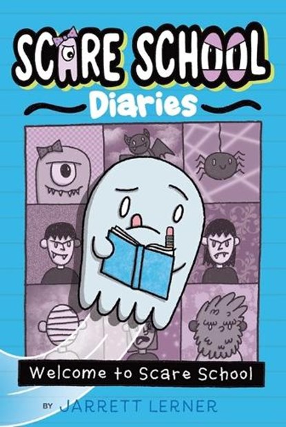 Welcome to Scare School, Jarrett Lerner - Gebonden - 9781665922098