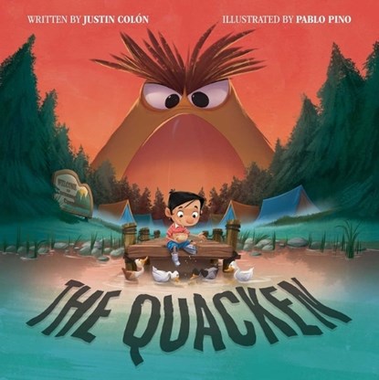 Quacken, Justin Colon - Gebonden - 9781665922487