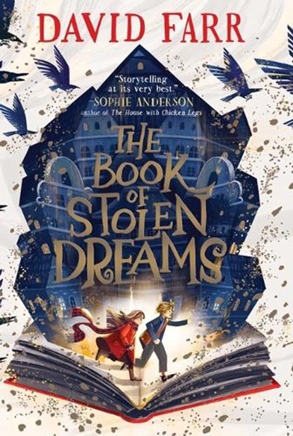 The Book of Stolen Dreams, David Farr - Gebonden - 9781665922579