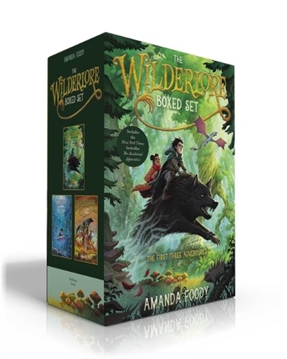 The Wilderlore Boxed Set: The Accidental Apprentice; The Weeping Tide; The Ever Storms, Amanda Foody - Gebonden - 9781665924702